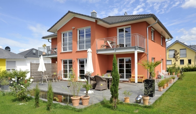 Stadtvilla Ohlebusch D200 mit Garage