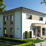 Einfamilienhaus mit Balkon