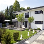 Einfamilienhaus mit Erker