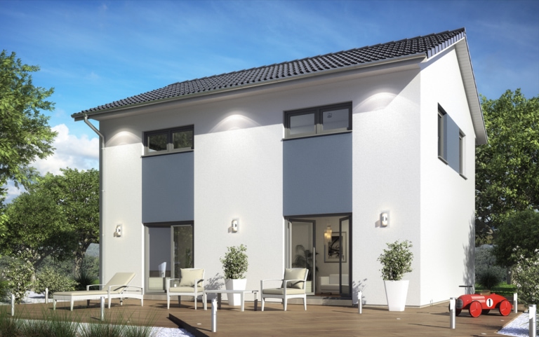 Stadtvilla SH 122 S Variante C