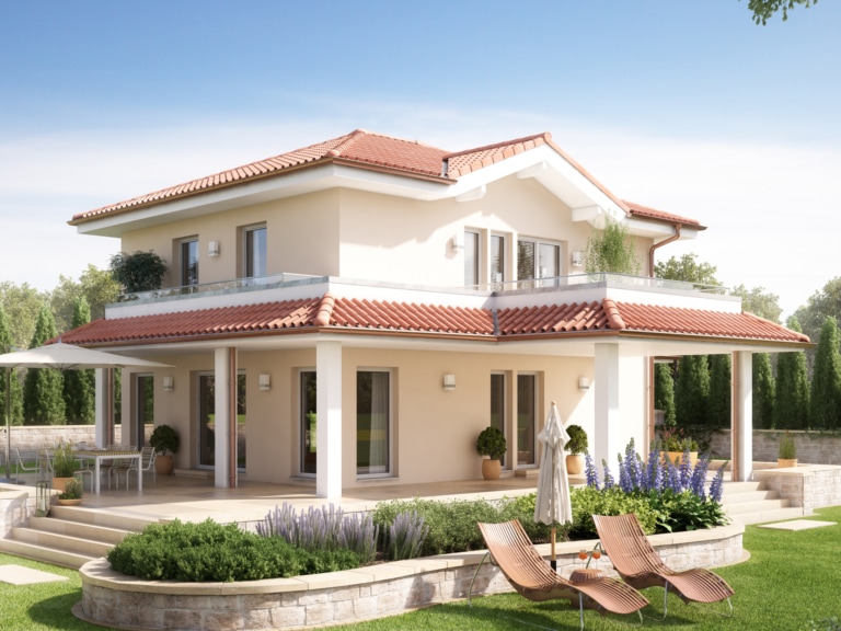 Mediterranes Haus EVOLUTION 134 V4