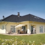 Bungalow mit Terrasse