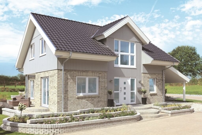 Einfamilienhaus Danhaus Westerland