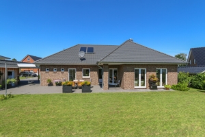 Bungalow mit Klinker
