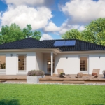 Bungalow Fertighaus