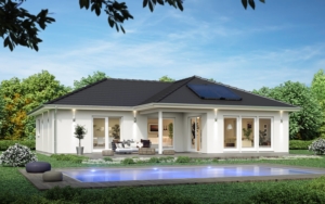 Bungalow 120 qm