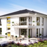 Stadtvilla mit Terrasse