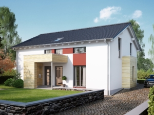 Satteldachhaus 200 qm