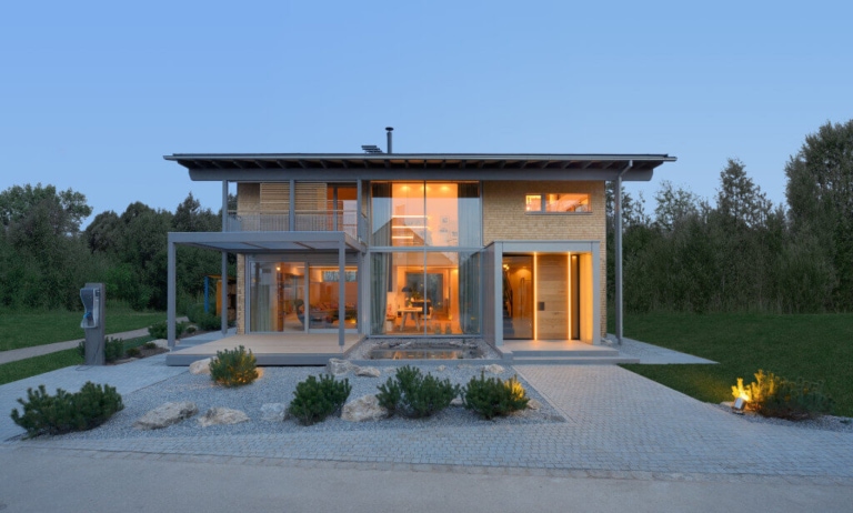 Modernes Landhaus Alpenchic