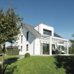 Einfamilienhaus mit Wintergarten
