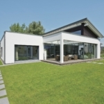Bungalow Fertighaus