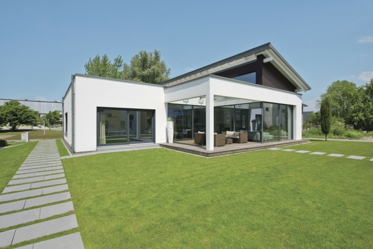 ebenLeben Bungalow Haus mit Garage