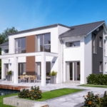 Satteldachhaus Grundriss
