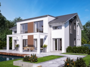 Satteldachhaus 190 qm
