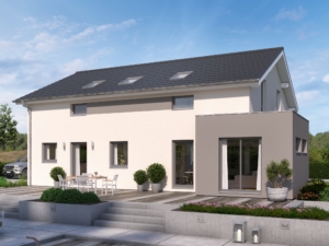 Satteldachhaus 200 qm