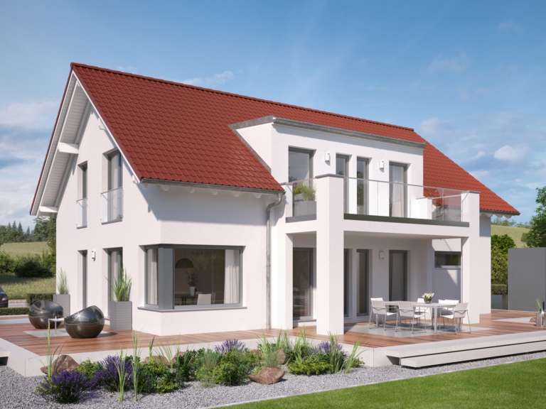 Zweifamilienhaus CELEBRATION 211 V3 mit Balkon
