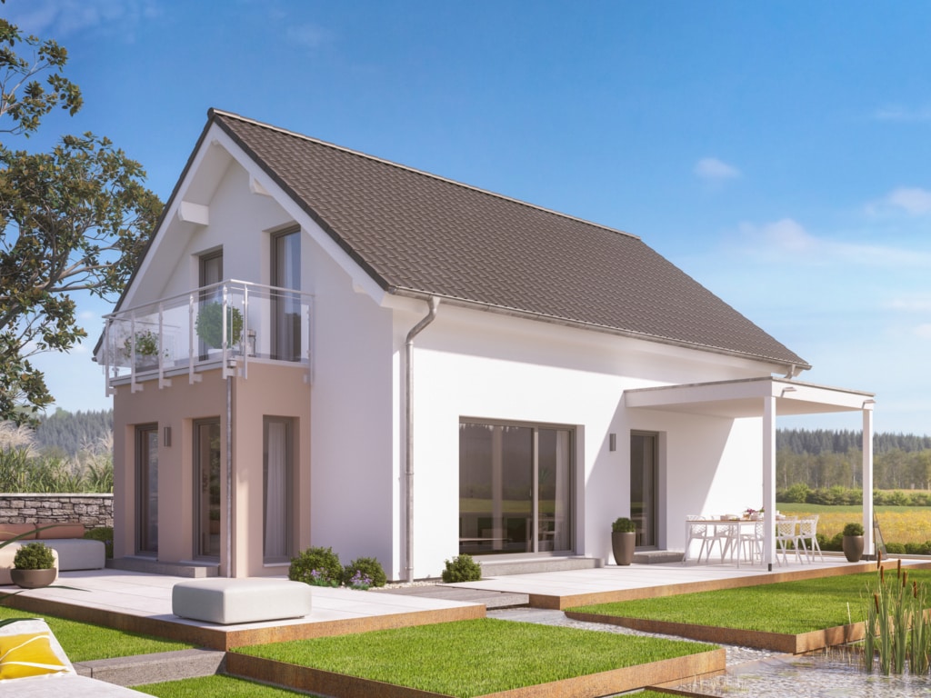 Modernes Design Haus CONCEPT-M 165 Wuppertal - | HausbauDirekt.de