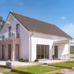 Einfamilienhaus mit Satteldach
