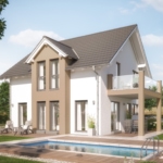 Satteldachhaus mit Galerie