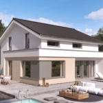 Satteldachhaus Holzhaus