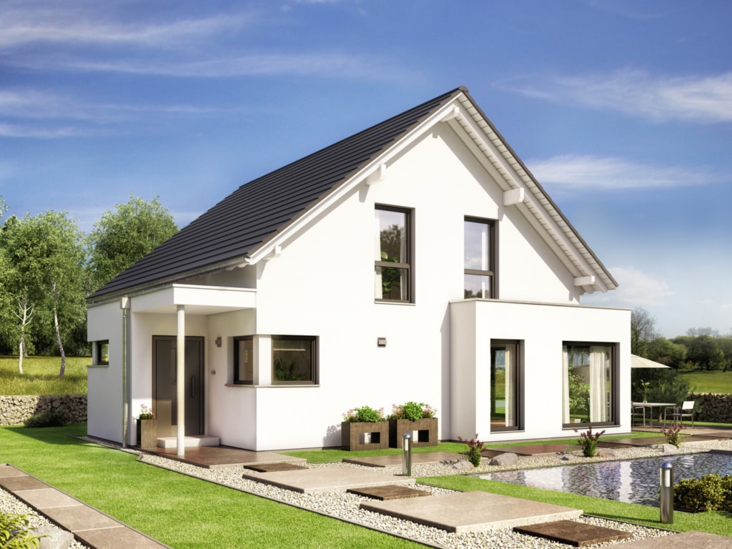 Fertighaus EVOLUTION 152 V2 mit Erker