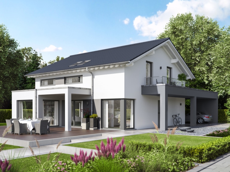 Modernes Haus EVOLUTION 161 V4