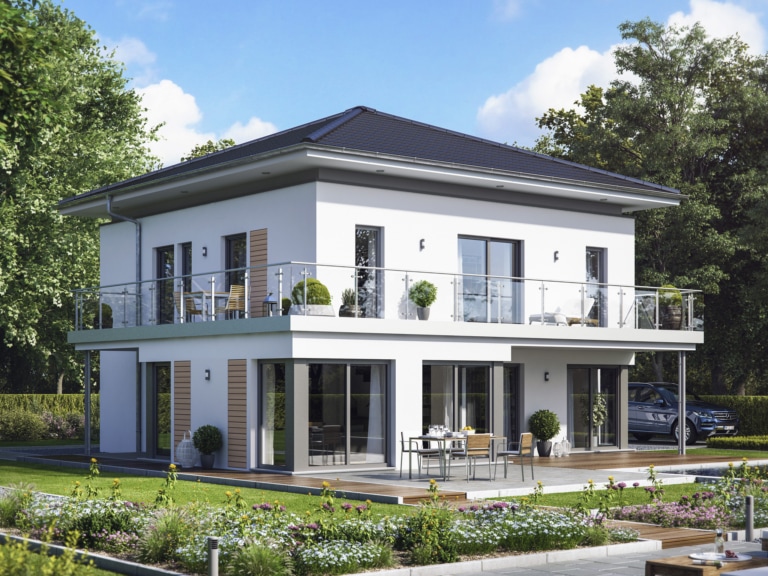 Fertighaus Stadtvilla EVOLUTION 161 V5
