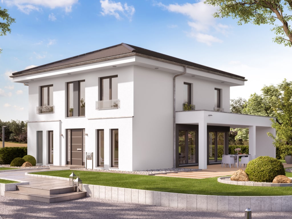 Stadtvilla Fertighaus EVOLUTION 162 V5