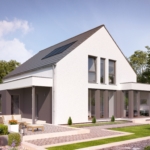 Einfamilienhaus mit Satteldach