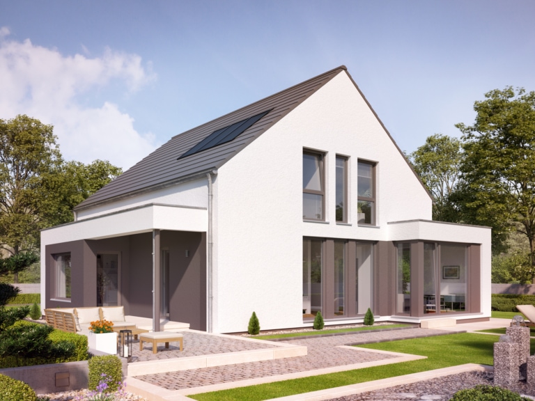 Modernes Haus Design EVOLUTION 163 V2