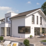 Einfamilienhaus Holzhaus