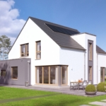 Einfamilienhaus Fertighaus
