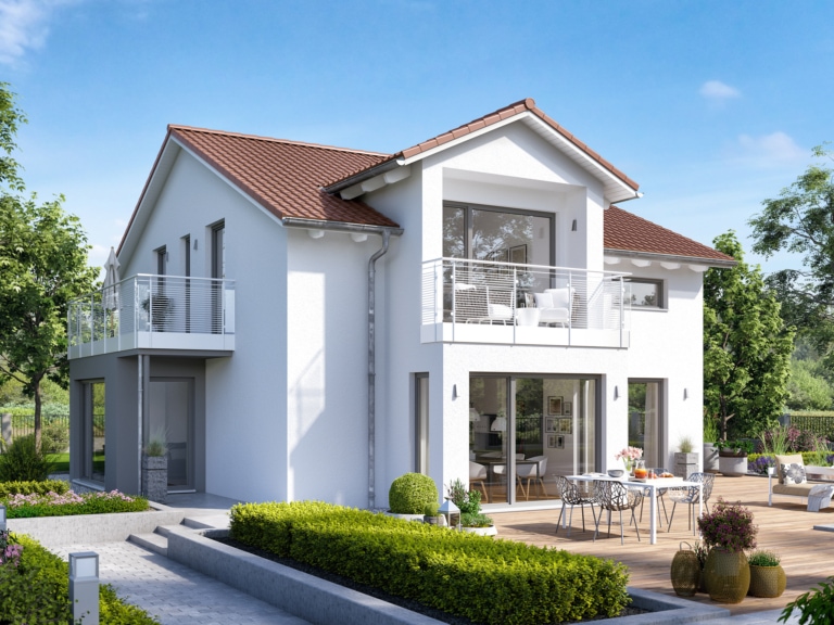 Einfamilienhaus EVOLUTION 164 V3 mit Balkon