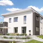 Pultdachhaus Fertighaus