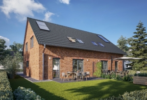 Satteldachhaus 110 qm
