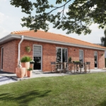 Bungalow Massivhaus