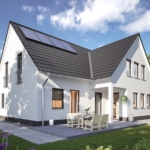 Satteldachhaus Landhaus
