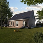 Satteldachhaus Massivhaus