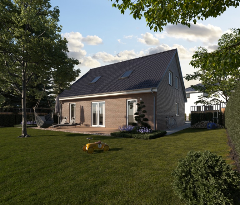 Einfamilienhaus MITWACHSHAUS FLAIR 148 Klinker