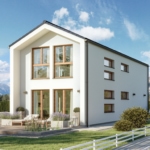 Satteldachhaus Holzhaus
