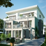 Pultdachhaus modern