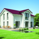 Einfamilienhaus mit Satteldach