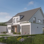 Doppelhaus Grundriss