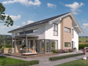 Satteldachhaus 110 qm