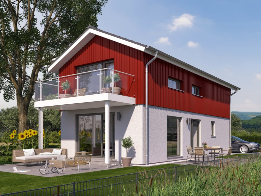 Individuelles Traumhaus SUNSHINE 107 V2