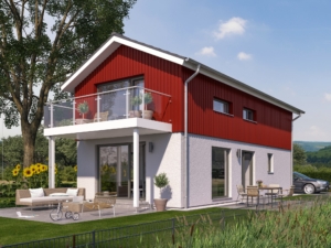 Satteldachhaus 100 qm