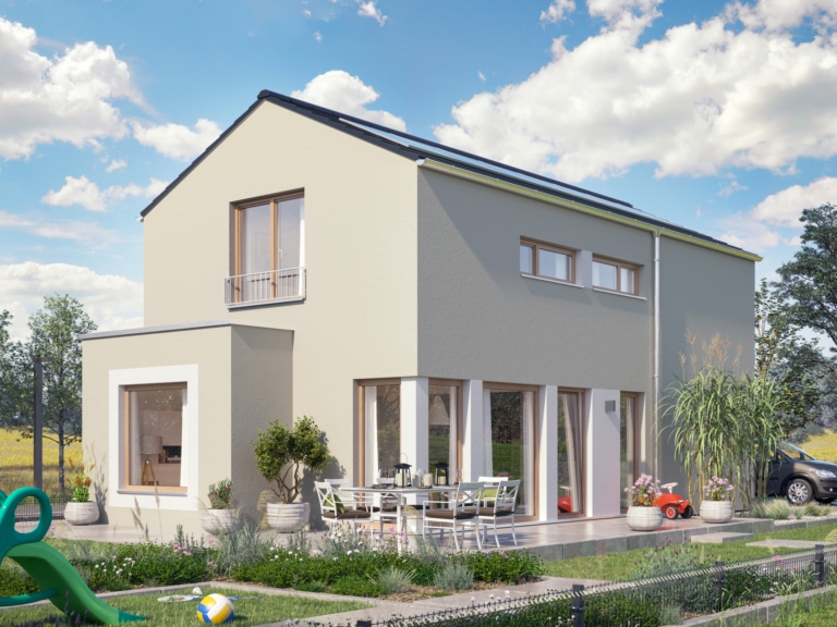 Modernes Einfamilienhaus SUNSHINE 112 V2