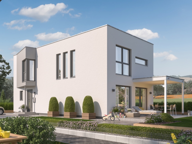 Urbanes Kubushaus SUNSHINE 156 V3