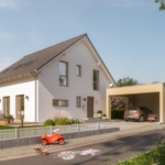 Einfamilienhaus mit Carport