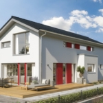 Einfamilienhaus mit Satteldach